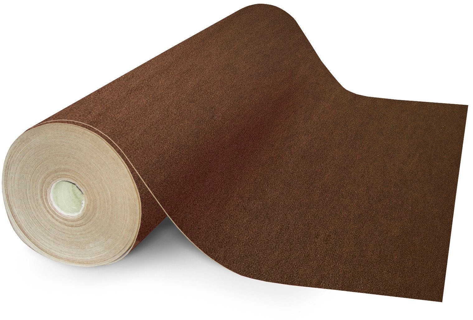 Teppichboden MY HOME "Malta", braun (dunkelbraun), B:200cm H:3mm L:600cm, Kunstfaser, Teppiche, verschiedene Farben & Größen, Polypropylen, Nadelfilz