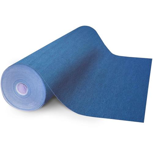 „MY HOME Teppichboden „“Malta““ Teppiche verschiedene Farben & Größen, Polypropylen, Nadelfilz Gr. B/L: 200 cm x 200 cm, 3 mm, 1 St., blau (dunkelblau) Teppichboden“