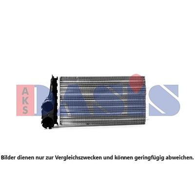 Aks Dasis Wärmetauscher, Innenraumheizung [Hersteller-Nr. 169017N] für Citroën, Peugeot Image