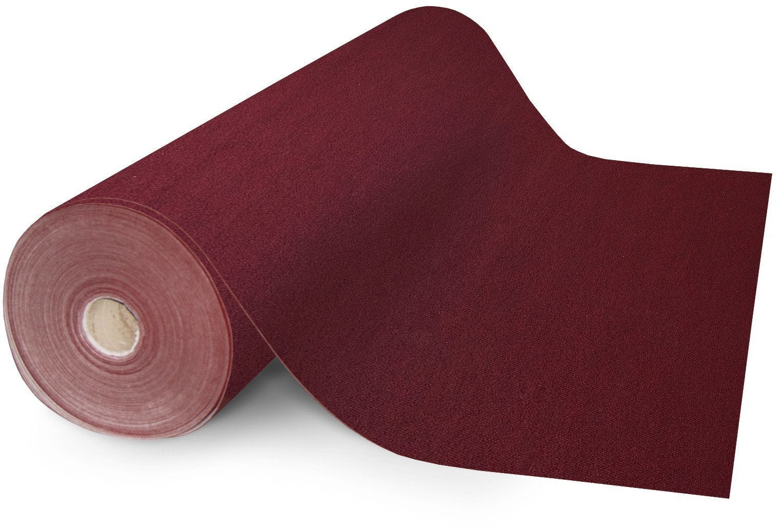 Teppichboden MY HOME "Malta", rot (dunkelrot), B:200cm H:3mm L:700cm, Kunstfaser, Teppiche, verschiedene Farben & Größen, Polypropylen, Nadelfilz