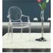 Clear acrylic transparent Chair with Arm (set of 4)