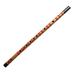 Chinese Flute 1 Pc Introductory Wooden Flute Portable Flute Chinese Flute for Beginner (F Key)