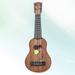 Guitar Ukulele Kids Mini Toys 4 Strings Classical Child Ukeleles Musical Acoustic Simulation Wood Color