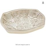 Creative Scents Victoria Beige Soap Dish - Bronze/Ivory - Ivory/Bronze