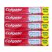 Colgate Cinnamint Fluoride Toothpaste With Cinnamon And Natural Mint Flavor Deep Tooth And Gum Cleaning Gel With Gentle Whitening Fights Cavities And Plaque Kids And Adults 5 Pack.