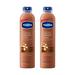 Vaseline Intensive Care Cocoa Radiant Spray Moisturizes Dry Skin In An Easy To Apply Continuous Spray Provides 24-Hour Moisture Absorbs Quickly And Leaves Skin Soft 6.5 Oz Pack Of 2.