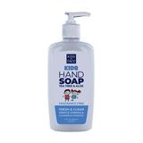 Kiss My Face Kids Hand Soap Fragrance-Free Cleanse And Hydrate Skin Vegan & Cruelty-Free Easy To Use Hand Soap Pump Suitable For Sensitive Skin 9 Fl Oz Bottle.
