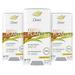 Dove Care By Plants Deodorant Stick For Long-Lasting Deodorant Protection Lemongrass Aluminum Free Deodorant 2.6 Oz 3 Count.