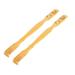 NUOLUX 2pcs Back Scratcher Massage Stick Handheld Body Shiatsu Massager Roller Scratching Backscratcher Massager Back Scraper Health Products for Shoulder Hand Knee