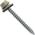 Metal Roofing Screws: (250) Screws X 2-1/2 Surrey Beige Hex Head Sheet Metal Roof Screw. Self Starting/Tapping Metal To Woodsheet Metal Screws With EPDM Washer. For Corrugated Roofing