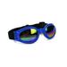 UV Sunglasses Foldable Goggles Dog Glasses Pet Eyewear Anti-wind Glasses Dog Protection BLUE