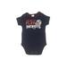 NFL Short Sleeve Onesie: Blue Bottoms - Size 6-12 Month