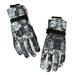 YWDJ Winter Gloves Man Gloves Winter Outdoor Windproof Ski Riding Touch-Screen Plus Velvet Double Layer Warm Gloves Black One Size