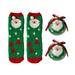 EQWLJWE Christmas Ball Coral Fleece Socks Gift Box Christmas Gift Thickened Cartoon Sleep Socks Sports Protection Holiday Clearance