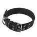 Bowake Pet Collar Dog Collar 4 Layer Thickened Nylon Dog Collar Pet Dog Collar Adjustable Nylon Fabric Dog Strap For Middle Large Pet Dog