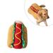 Funny Pet Dog Cat Clothes for Halloween Christmas Dress Up Cosplay Hot Dog - Size XXS