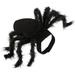 dog clothes Halloween Pet Spider Style Clothes Horrorible Creative Pet Hoodie Simulation Plush Costume Halloween Funny Cosplay Clothes for Puppy Dog Kitten(Size S)