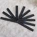 10pcs Traditional Stick-on Digital Temperature Thermometer Strip Degree Celsius System Display