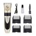 1 Set Electric Hair Cutter Tool Professional Pet Hair Trimmer Tool Pet Hair Grooming Clipper Pets Beauty Tool for Pet Use