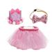 pet birthday hat 1 Set Pet Birthday Dog Lovely Pet Dog Skirt Pet Accessories Pet Supplies