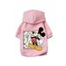 Disney Winter Pet Dog Clothes Cute Mickey Minnie dogs hoodies