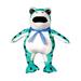 Waroomhouse Frog Plush Plush Frog Toy Cartoon Frog Plush Toy Cute Green Frog Stuffed for Kids Soft Adorable Frog Plushie Perfect Home Decoration Birthday Gift
