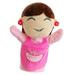 Hand Family Dolls 1 Pc Cartoon Hand Puppet Adorable Family Hand Doll Toy Plush Storytelling Toy