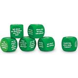 Learning Resources Retell A Story Cubes 6 Foam Cubes Reading & Listening Comprehension Set of 6 Grades 1+ Ages 6+