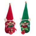 2pcs Bell elf Gnomes Christmas Decorations Christmas Ornament Plush Baby Doll Christmas Gnomes Doll Swedish gnome Sofa Xmas Gnome Decorative Gnome Adornments