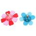 2Pcs Wooden Mini Supply Tabletop Pressure Relief Toys Rotating Toys for Kids