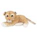 Plush Stuffed Animals Doll Cute Simulation Jungle Animal Soft Lining Animal Plush Doll Toy For Living Room Bedroom