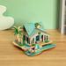 RBCKVXZ Home Decor Three Dimensional Puzzle Three Plywood Manual DIY Assembly Model Decoration House Building Wooden Puzzle Home Essentials