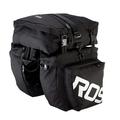 UNISTRENGH 3 in 1 Multi Function Waterproof 37L Messenger Panniers Bicycles Rear Seat Bags for MTB Road Cycling