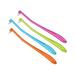 Plasdent 20050 End-Tufted Specialty Dental Brush 4 Assorted Colors 48/Pk