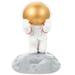 Cartoon Phone Holder Astronaut Phone Holder Smartphone Stand Astronaut Statue