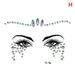 3D Rhinestones Stickers Face Tattoos Sexy Makeup Party Glitter Woman Face Jewels