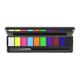 Professionals Rainbow Face Paint Kit Colorful Water Based Body Paint Strokes Painting Party Supplies 8ml Makeup Forever Glow Makeup Kids Scar Makeup Wax Face Make up Split Cakes Face Painting Hydro