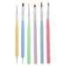 1 Set Manicure Pen Brush Set Manicure Art Brushes Nail Art Drawing Pen