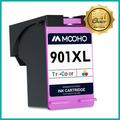 901 Color Ink Cartridge 901XL Color Ink Cartridge Replacement for HP 901 901XL 901 XL Color Ink Use With HP OfficeJet 4500 J4500 Series J4580 J4680 Printer 901XL Ink Cartridges(Tri-color 1 Pack)