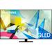 Open Box Samsung 75 Class Q80T Series QLED 4K UHD Smart Tizen TV QN75Q80TAFXZA - Black