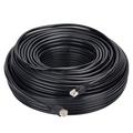 Outdoor Ethernet 100ft Shielded Cat5e Cable Waterproof Buried-able UV Resistant-RJ45 Plug Connector-30m
