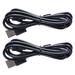 100cm Micro USB Data Cable Universal 2A Data Syncing Fast Charging Cable Cord Micro USB Charger for Android Phones Tablets Galaxy S7/ S6 (Black)