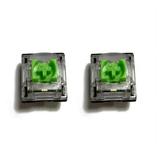 2Pcs Green Switches for Razer Blackwidow V3 Pro V3 Tenkeyless Mechanical Gaming Keyboard and Others with 3Pin LED Switch