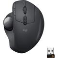 Open Box Logitech MX Ergo Adjustable Wireless Trackball Mouse - Black