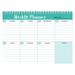 fanshao Coil Binding Planner Efficient Daily Planner with Coil Binding Manage Life with Ease