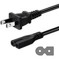 8FT AC Power Cord Compatible with Vizio Sound Bar System Vizio E-M Series Smart TV Power Cable Replacement
