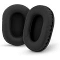 Replacement Earpads for Sony MDR 7506 Headphones - Quality Vegan Leather Memory Foam Comfort Long Lasting &