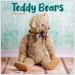 2024 Teddy Bears Calendar - Monthly Wall Calendar - 12 x 24 Open - Premium Thick No-Bleed Paper - Giftable - Teacher s Planner Calendar Organizing & Planning