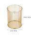 Holder Brush Pen Wire Metal Pencil Cosmetic Cup Organizer Makeup Desktop Basket Storage Desk Holders Container