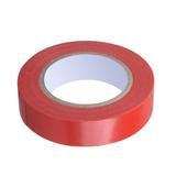 electrical tape 1pc PVC Flame Retardant Adhesive Waterproof Electrical Tape Electrical Insulation Tape for DIY Industrial Home Use (Red)